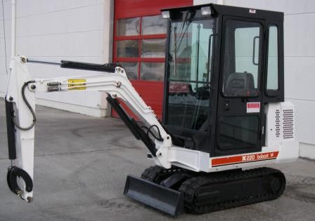 Manual De Taller BobCat X220