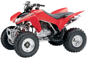 Honda TRX250EX, TRX250X (2006-2011) Workshop Manual English
