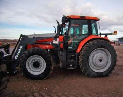 Manual de servicio del tractor AGCO RT100, RT120, RT135, RT150 PowerMaxx CVT