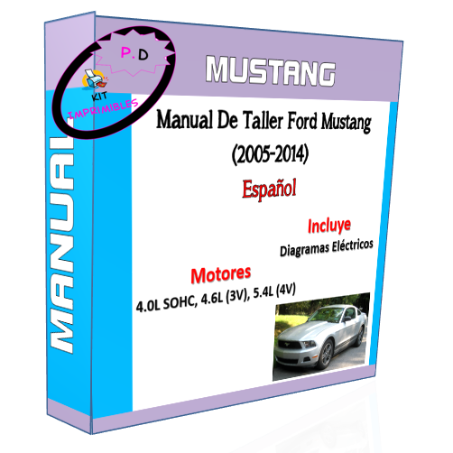 Manual De Taller Ford Mustang (2005-2014) Español