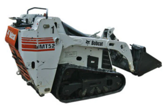 Manual de reparación y servicio del minicargador de orugas Bobcat MT52, MT55