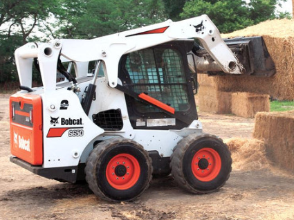 Manual de piezas de la minicargadora Bobcat S650 Alj811001 y superiores