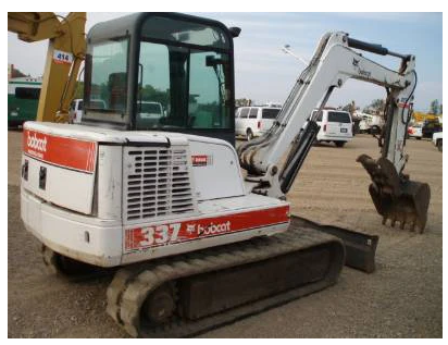 Manual de reparación y servicio del taller de miniexcavadoras Bobcat 337, 341 2007