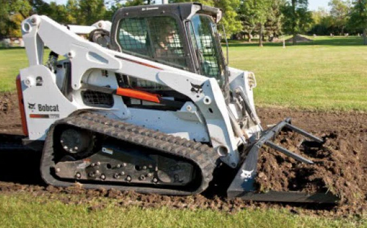 Manual de piezas de la cargadora compacta de orugas Bobcat T770 SN. A3P811001 y superiores, A3P911001 y superiores