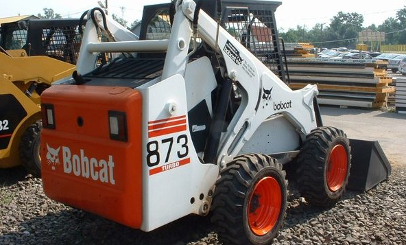 Manual de reparación y servicio del minicargador Bobcat 873