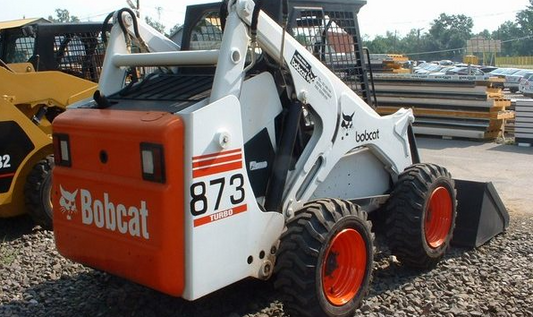 Manual de reparación y servicio del Bobcat 873 883 Turbo