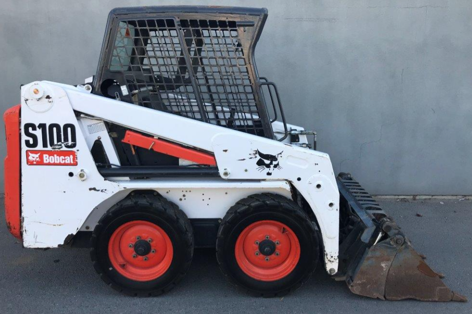 Manual de piezas BOBCAT S100 B4KH11001 y superiores