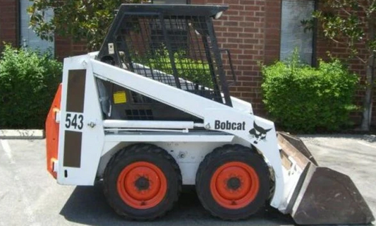 Manual de piezas BOBCAT 543 543B 502412001 y superiores