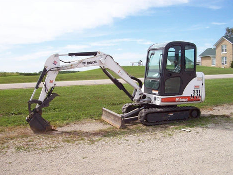 CatBob X331 Mini Excavator Workshop Service and Repair Manual