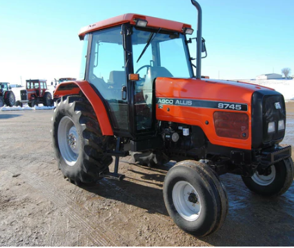 Manual de servicio del taller del tractor AGCO Allis 8745