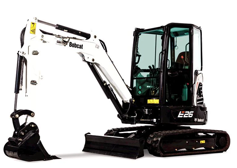 MANUAL DE PIEZAS BOBCAT E26 B4B811001 y superiores