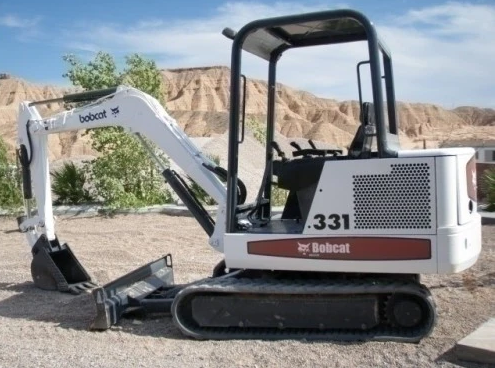 Manual de piezas BOBCAT 331, 331E, 334 232511001 y superiores