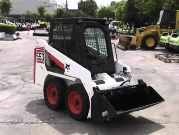 Manual de piezas minicargadora Bobcat 553 513011001 y superiores