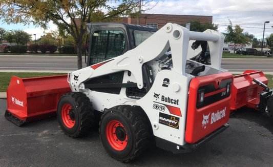 Manual de servicio Bobcat S740