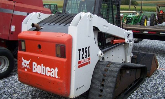 Manual de reparación y servicio del taller Bobcat T250