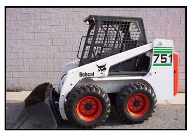 Manual de reparación y servicio del minicargador Bobcat 751