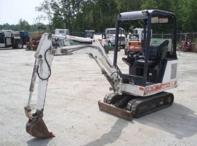 Manual de servicio y reparación de excavadoras Bobcat 320 320L 322