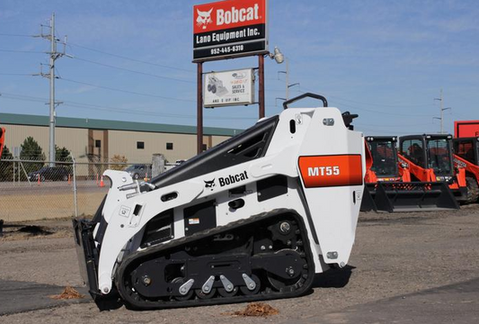 Manual de servicio y reparación BOBCAT MT55 B38T11001 y superiores