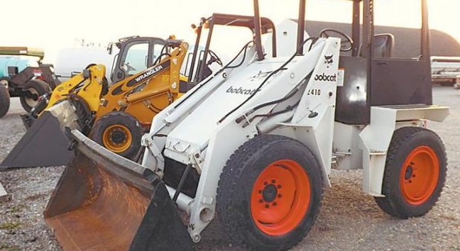 Manual de reparación y servicio del minicargador Bobcat 2400