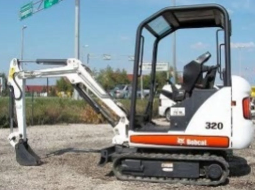 Manual de piezas Bobcat 320D 320G 322D 322G