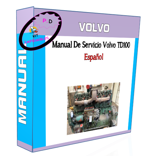 Manual De Servicio Volvo TD100 Español