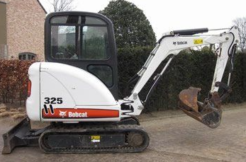 Manual de servicio y reparación de excavadoras BobCat 325 328, 514013001