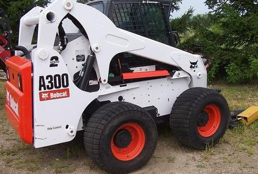 Manual de reparación y servicio Bobcat A300