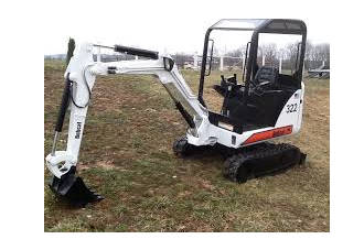 Manual de servicio y reparación de excavadoras Bobcat 320 322 (223911001) (24011001)