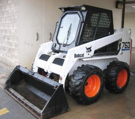 Manual de servicio y reparación del minicargador Bobcat 763