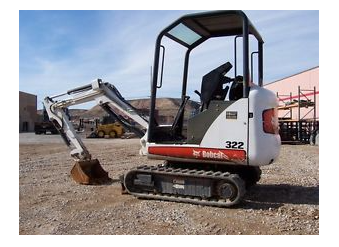 Manual de servicio y reparación de excavadoras Bobcat 320 322 en formato PDF 562313001 517811001