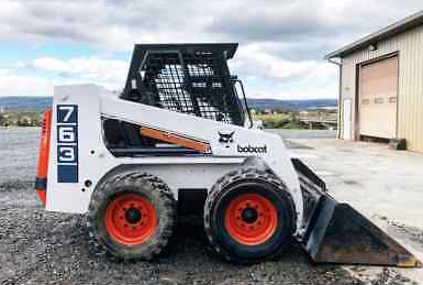 Manual de piezas Bobcat 763, 763H 512250001 y superiores