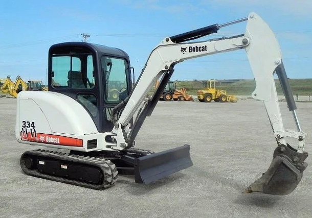 Manual de piezas de la excavadora Bobcat 331 331E 334 serie G