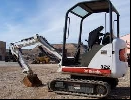 Manual de piezas de Bobcat 320 D-Series, 322 G-Series