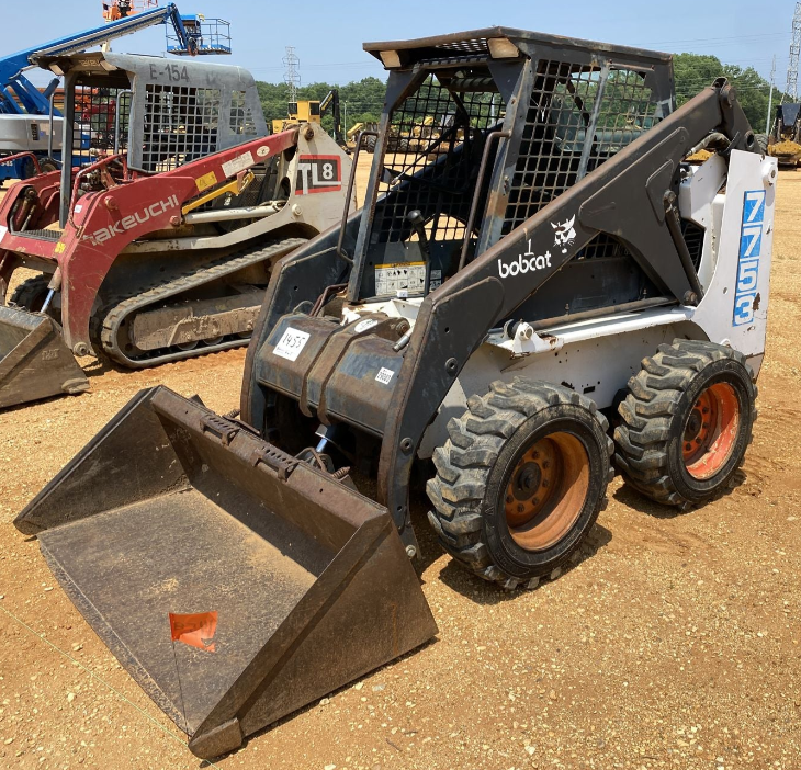 Manual de servicio y reparación del minicargador BobCat 7753