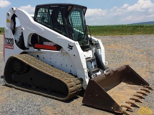 Manual de piezas Bobcat T320 A7MP11001 y superiores, AAKZ11001 y superiores