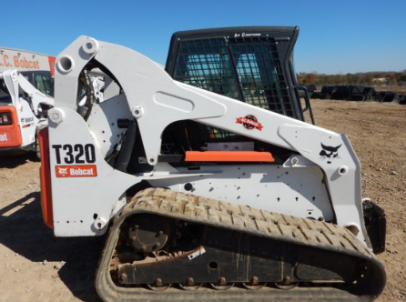 Manual de reparación y servicio del cargador compacto de orugas BobCat T320