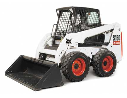 MANUAL DE REPARACIÓN Y SERVICIO DEL CARGADOR DE DIRECCIÓN DESLIZANTE BOBCAT S160 SN 529711001 Y SUPERIORES