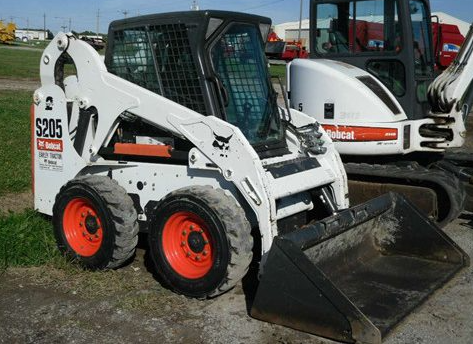 Manual de reparación y servicio del minicargador Bobcat S205