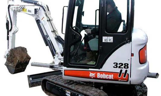 Manual de servicio y reparación de la excavadora Bobcat 325 328 (serie G) (23411100)