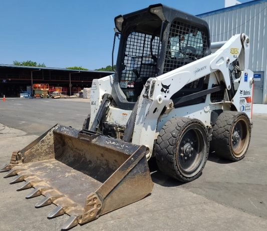 CatBob 763 Skid Steer Loader Service and Repair Manual