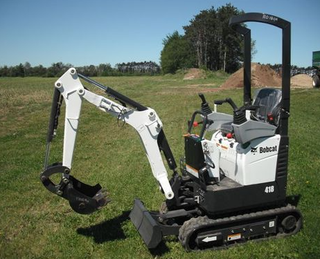 Manual de servicio y reparación de la excavadora compacta Bobcat 418 6986853 10-10