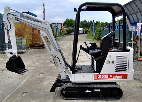 Manual De Taller miniexcavadora Bobcat X320