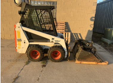 Manual de Taller de minicargadoras Bobcat 440B