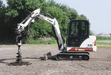 Manual de taller, reparación y mantenimiento Bobcat 331, 331E, 334