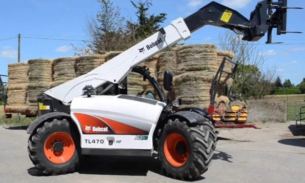 Manual de piezas Bobcat Tl470 X B35b11001 y superiores, B35c11001 y superiores