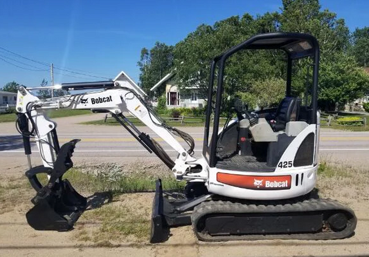 Manual de piezas Bobcat 425 428 A9K311001 y superiores