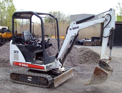 Manual de piezas Bobcat 323 A9JZ11001 y superiores