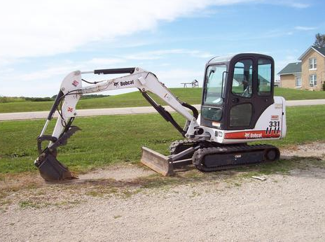 Manual de Taller BobCat 331, 331E, 334 (serie G)