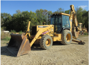 Official John Deere 710D Backhoe Loader Service and Workshop Manual TM1538