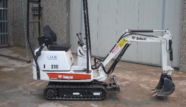 Manual de reparación y servicio del taller de la miniexcavadora Bobcat 316